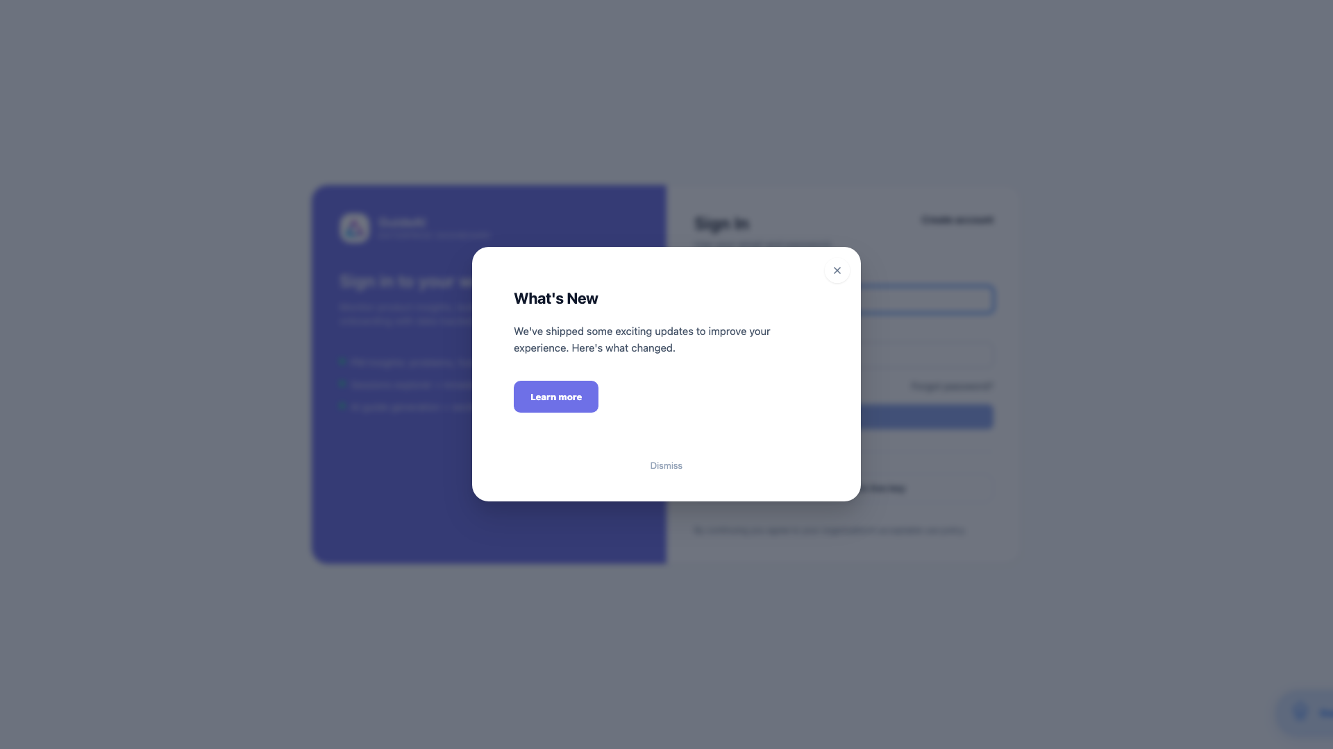 Friction Analytics dashboard — heatmap showing rage clicks and dead click zones.